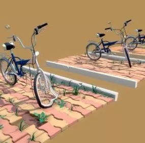 Small Bicycle 3d model