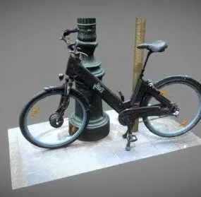 City Bicycle 3d model