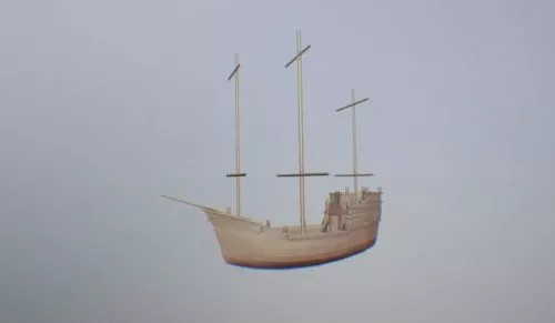 Fast Boat Cruise Form 3d model