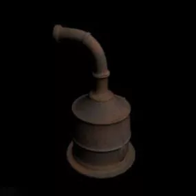 Metal Boiler 3d model