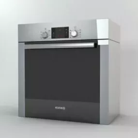 Modern Bosch Oven 3d model