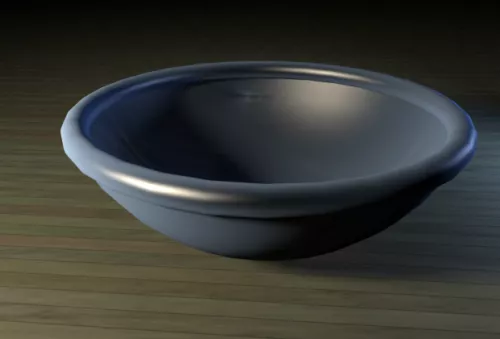 Porcelain Bowl 3d model