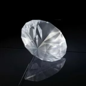 Bright Diamond Jewelry 3d model