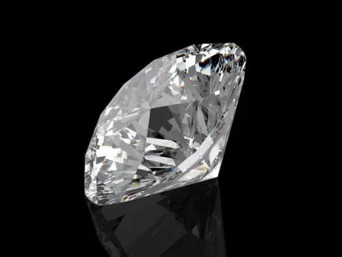 Diamond 3d model Diamond 3d model