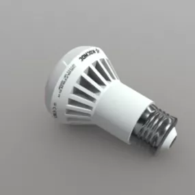 Led Bulb 3d model