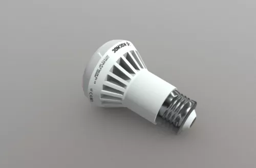 Led Bulb 3d model Led Bulb 3d model