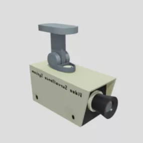 Ceiling Mount Camera 3d model