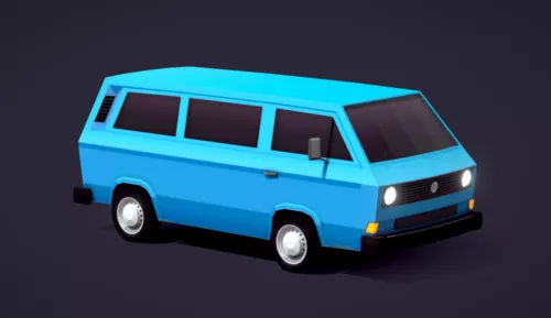 Volkswagen Beetle Couple Car 3d model