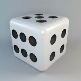 Casino Dice 3d model