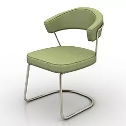 Office Chair Calligaris Design 3d model