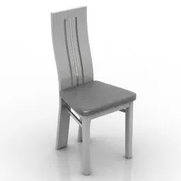 Restaurant Chair Genziana 3d model