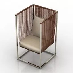Home Chair Le Mobolier 3d model