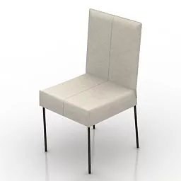 Chair Montis Restaurant Furniture 3d model