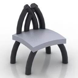 Kid Chair Mini 3d model