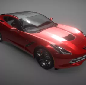 Chevrolet Corvette Stingray Car 3d model