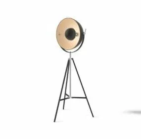 Chicago Studio Floor Lamp 3d model