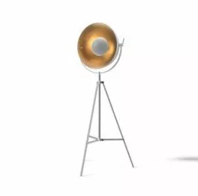 Chicago Tripod Floor Lamp 3d model