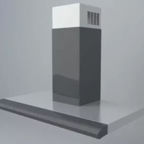 Chimney Smoke 3d model