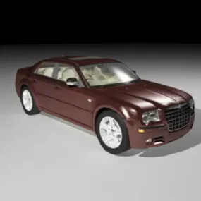 Chrysler 300c Lancia Car 3d model