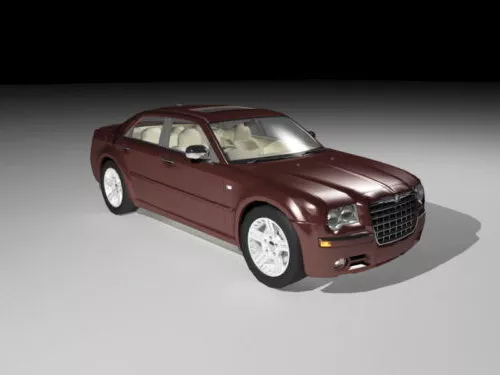 Chrysler 300 3d model