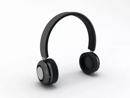 Basic Headphones Design 3d model Basic Headphones Design 3d model
