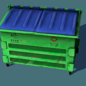 Waste Container 3d model