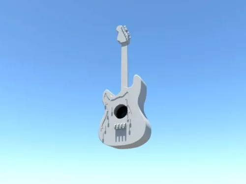 Air Horn 3d model