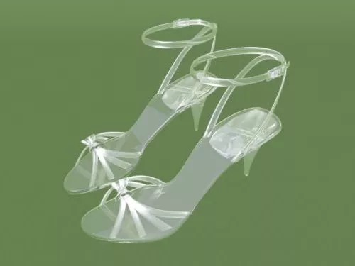 Slide Sandals 3d model