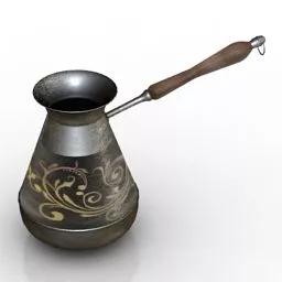 Coffee Pot Maker 3d model