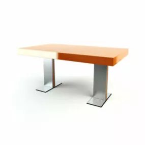 Modern Style Coffee Table 3d model