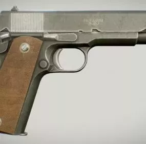 Colt M1911 3d model