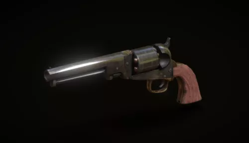 Qsz92 Pistol 3d model