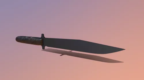 Folding Knives Kit 3d model