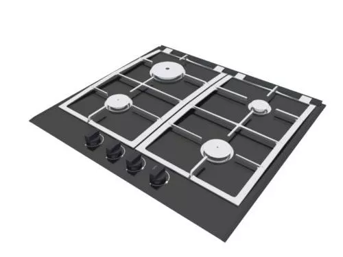 Kitchen Cooking Stove 3d model Kitchen Cooking Stove 3d model