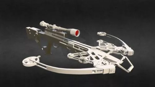 Hunter Crossbow 3d model
