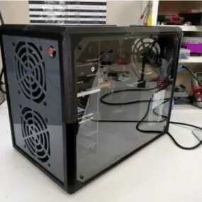 Diy Server Case Printable 3d model