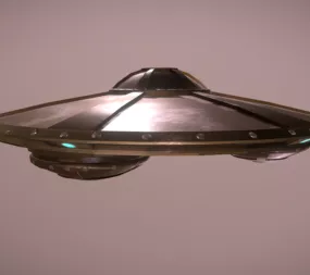 Ufo Doctor Who 3d model