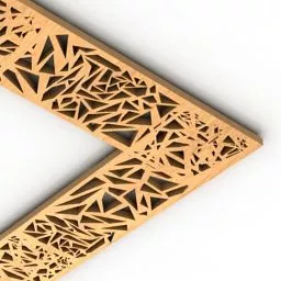 Home Decor Ceiling Cnc 3d model