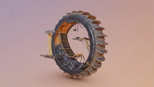 Mirage Wheels Rim 3d model