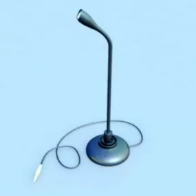 3.5inch Desktop Microphone 3d model