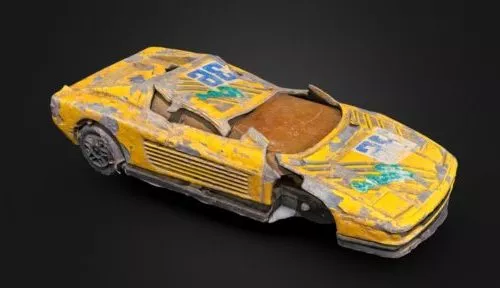 Ferrari F430 Spider Car 3d model