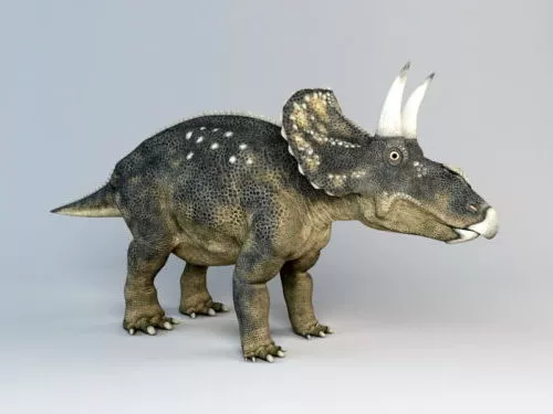 Tyrannosaurus Rex Dinosaur Rigged 3d model