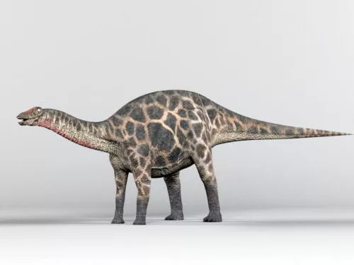 Digimon Dinosaur Character 3d model