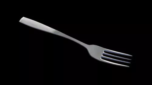 Antique Cutlery Set 3d model