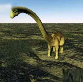 Animal Diplodocus Dinosaur 3d model