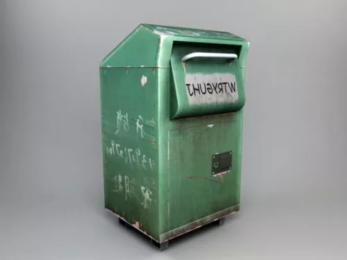 Garbage Trash Stack 3d model