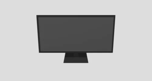 Display Tv 3d model Display Tv 3d model