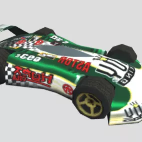 Racing Car 3d model