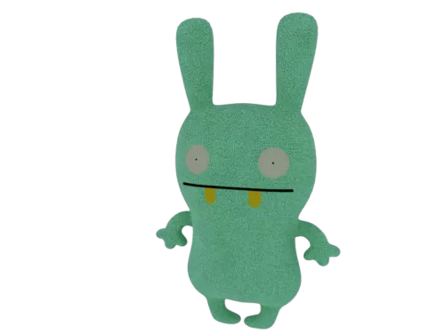 Green Doll Monster 3d model Green Doll Monster 3d model