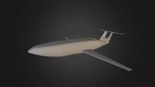 Big Build Station Building 3d model